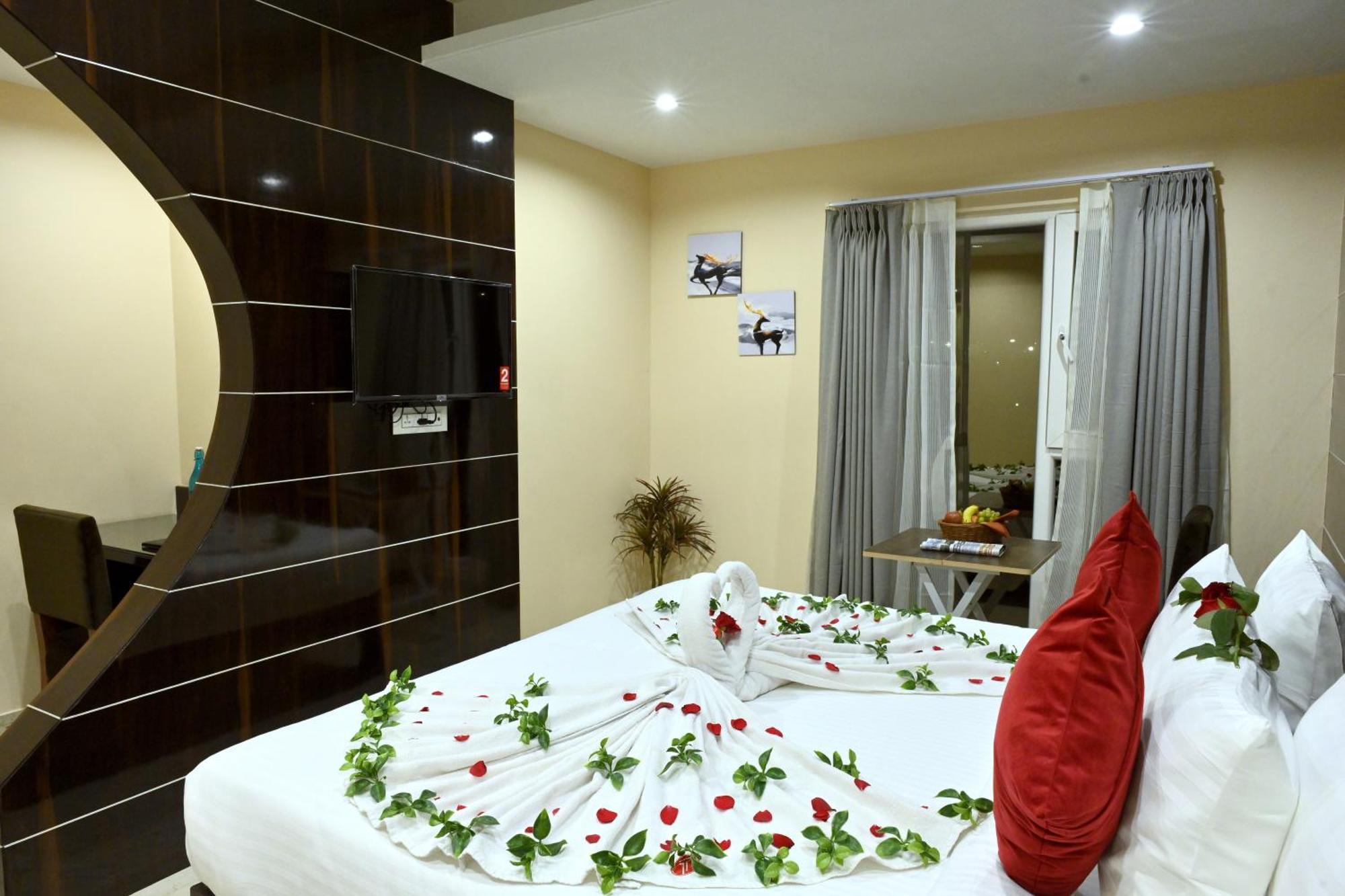Hotel Trax International Jamshedpur Buitenkant foto