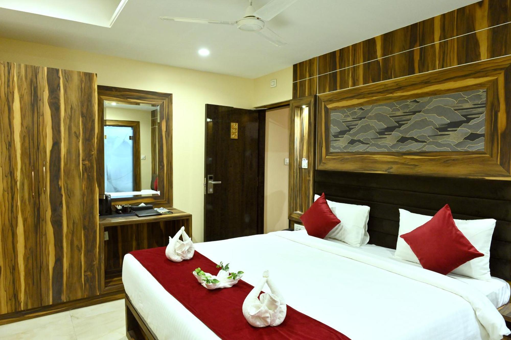 Hotel Trax International Jamshedpur Buitenkant foto