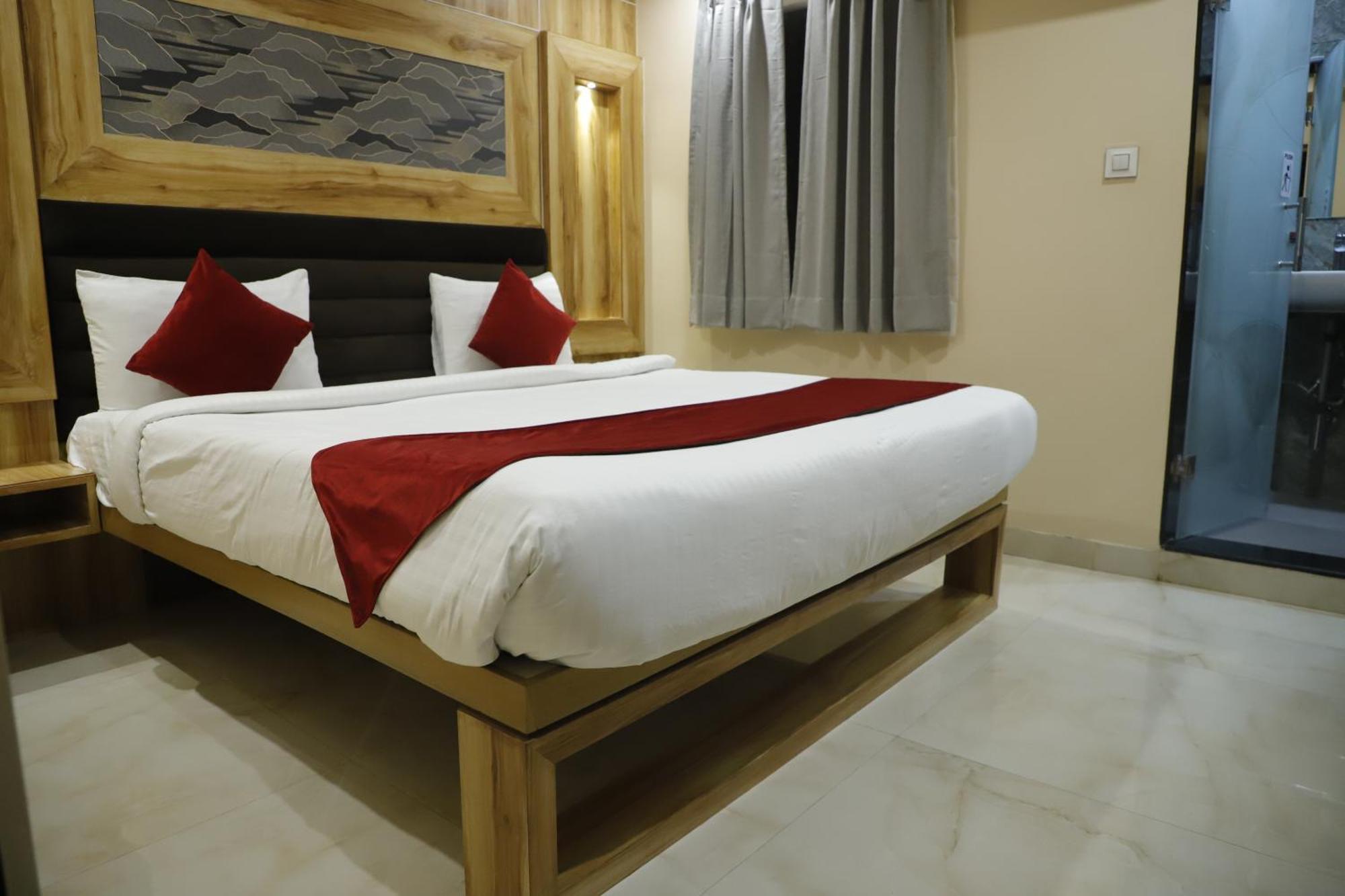 Hotel Trax International Jamshedpur Buitenkant foto