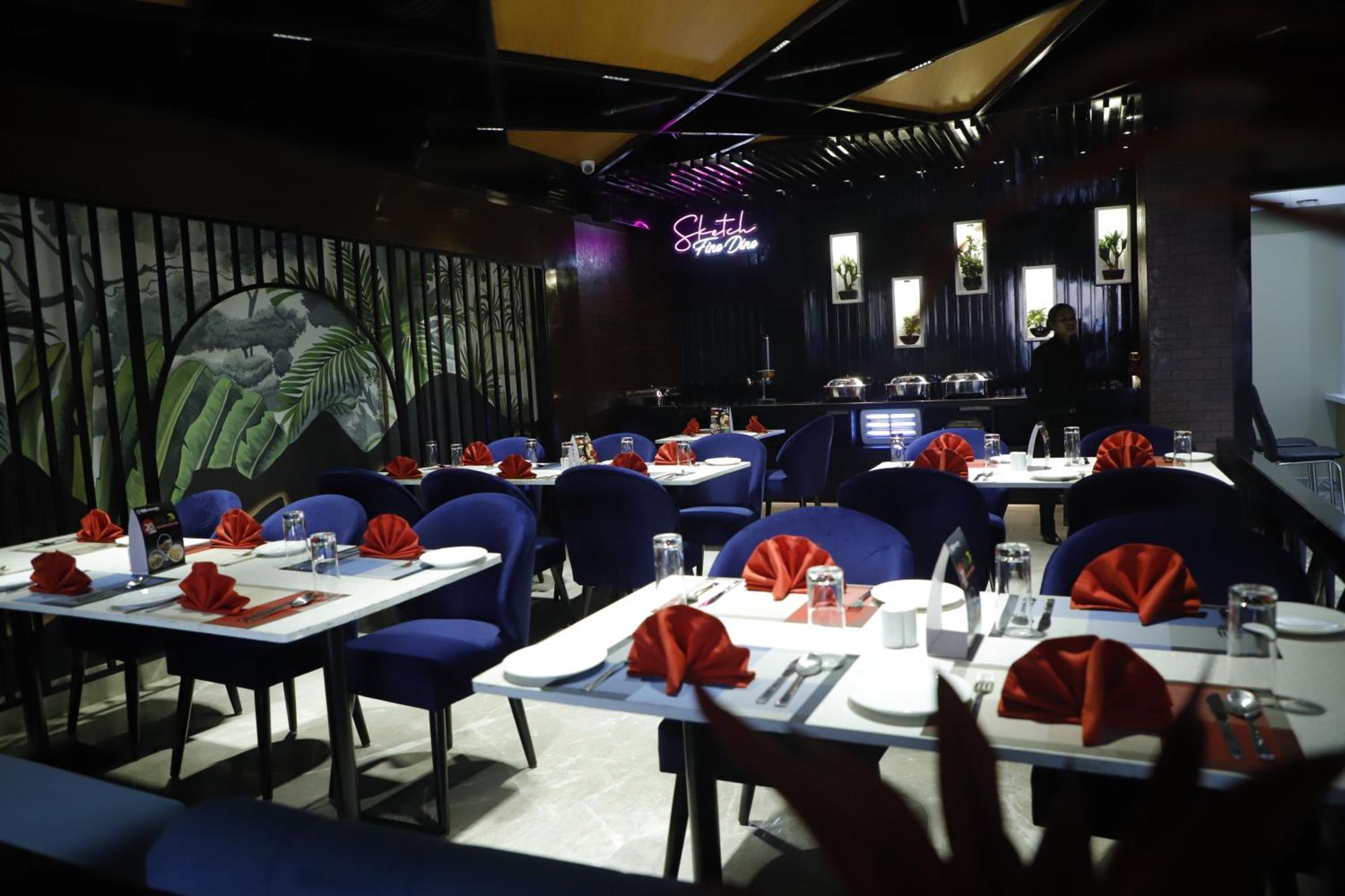 Hotel Trax International Jamshedpur Buitenkant foto