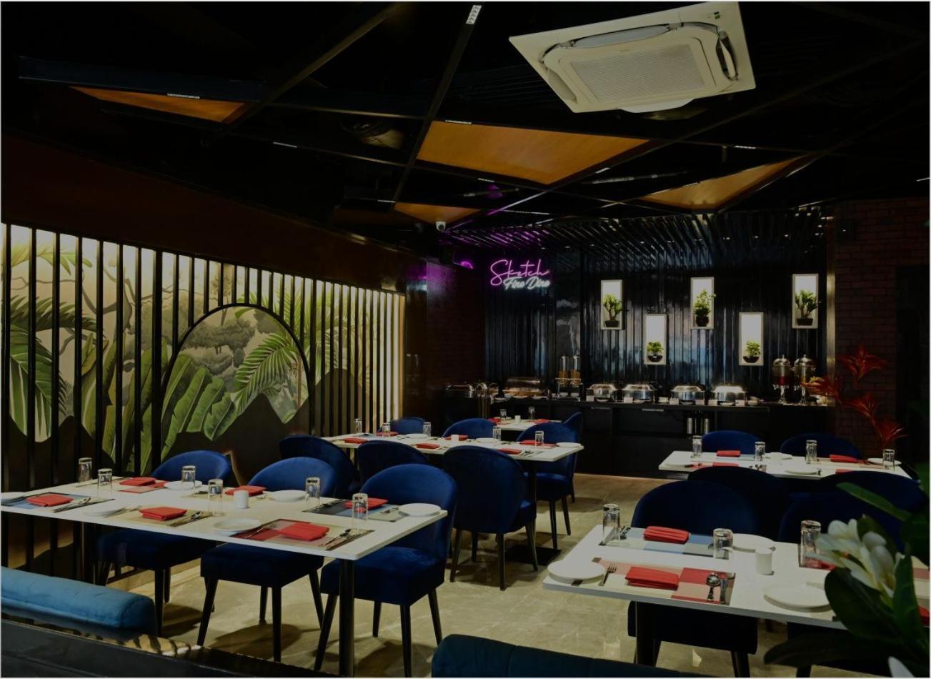 Hotel Trax International Jamshedpur Buitenkant foto
